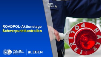 Polizeipräsidium Oberhausen: POL-OB: Sondereinsatz des Verkehrsdienstes der Polizei Oberhausen