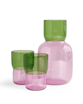 Bereit für den Sommer mit der PINK LEMONADE von waterdrop®
