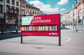Ex Libris AG: Ex Libris verschenkt 12'000 Bücher, um die Lesefreude zu fördern