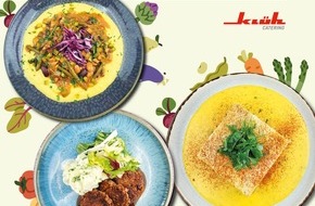 Kl&uuml;h Service Management GmbH: Fleischfreier Genuss / Kl&uuml;h Catering setzt im "Veganuary" auf pflanzliche Vielfalt