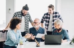 DAK-Gesundheit: Hessen: Ein Fünftel der jüngeren Beschäftigten erlebt Generationenkonflikte im Job
