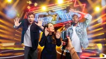 ProSieben: Sonderprogrammierung für Deutschlands neue Musikshow made by Raab TV: "FameMaker" mit Carolin Kebekus, Luke Mockridge und Teddy Teclebrhan startet am 17. September auf ProSieben