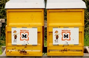 Müller Handels GmbH & Co. KG: 70 Jahre Müller / 70-mal Zuhause für Bienen