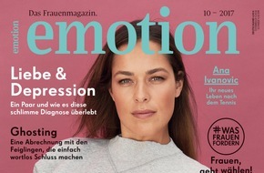 EMOTION Verlag GmbH: Ana Ivanovic über Babygerüchte in der Boulevard-Presse: "Manchmal geht es mir schon nahe"