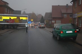 Polizeiinspektion Nienburg / Schaumburg: POL-STH: Verkehrsereignis