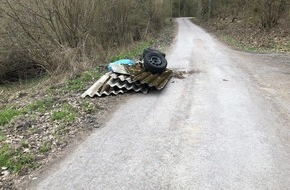 Polizeidirektion Trier: POL-PDTR: Umweltgefährdende Abfallbeseitigung