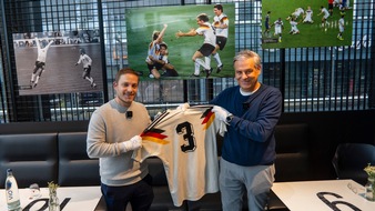 DFB-Stiftung Deutsches Fußballmuseum: Finaltrikot von Brehme kommt ins Fußballmuseum