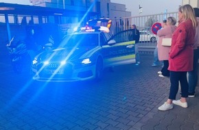 Polizeiinspektion Bingen: POL-PIBIN: Einblick mit Ausblick: Erster Blaulichtabend bei der Polizeiinspektion Bingen