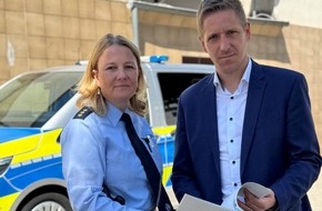 Kreispolizeibehörde Euskirchen: POL-EU: Polizei Euskirchen setzt strategische Fahndung in der Innenstadt ein - Maßnahmen zur Kriminalitätsbekämpfung und Stärkung des Sicherheitsgefühls