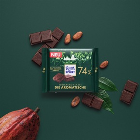 Eine Klasse f&uuml;r sich: die Ritter Sport Edelkakao Klasse