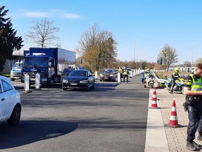 BPOL NRW: Trinationaler grenzüberschreitender Schwerpunkteinsatz der Polizeien und des Zolls innerhalb des Dreiländerecks