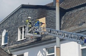 Feuerwehr Wetter (Ruhr): FW-EN: Wetter - Wohnungsbrand mit tragischem Ausgang