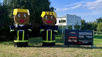 Feuerwehr Haan: FW-HAAN: Tag der offenen Tür beim Löschzug Gruiten