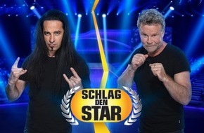 ProSieben: Engel oder Experimentator? Bülent Ceylan will Jenke von Wilmsdorff bei "Schlag den Star" besiegen - am Samstag live auf ProSieben