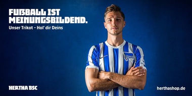 HERTHA BSC GmbH & Co. KGaA  : Hertha BSC und Nike präsentieren die Spielkleidung für die Saison 2020/21