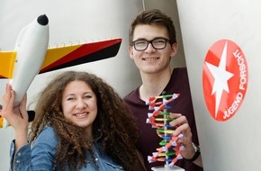 Stiftung Jugend forscht e.V.: Jugend forscht - Auftakt zum 49. Bundesfinale in Künzelsau (FOTO)