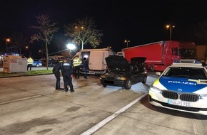 Polizeidirektion Lüneburg: POL-LG: Regionale Kontrollgruppe überprüft 352 Fahrzeuge bei groß angelegter Verkehrskontrolle auf der A1