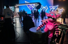 SevenOne Media GmbH: "Das Monster" von "The Masked Singer" ab 10. März 2020 als "Plüsch-Monsterchen" erhältlich