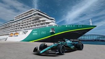 Schaffelhuber Communications: Pressemitteilung: Regent Seven Seas Cruises® wird exklusiver globaler Kreuzfahrt-Partner des Aston Martin Aramco Formula One® Teams