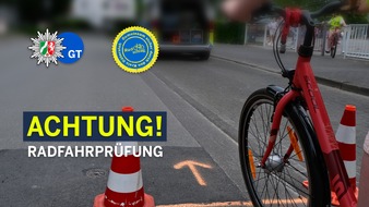 Polizei Gütersloh: POL-GT: Fahrradprüfung an der Violenbachschule Standort Nord