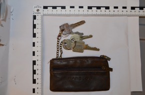 Polizei Bremerhaven: POL-Bremerhaven: Polizei sucht Besitzer von Schlüsselbund