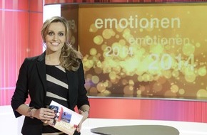 ZDF: "hallo deutschland Emotionen 2014"/ ZDF-Moderatorin Sandra Maria Gronewald mit bewegenden Geschichten und einem kurzen Abschied (FOTO)