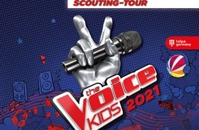 SAT.1: Startschuss für junge Stimmwunder: SAT.1 sucht erstmals auch Bands für "The Voice Kids" 2021 // Start der Scouting-Tour am 26. Juni in Frankfurt am Main