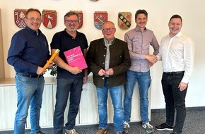 Deutsche Telekom AG: Verwaltungsgemeinschaft Westendorf: Telekom startet Glasfaserausbau in Westendorf und den zu Westendorf gehörenden Gemeinden Kaltental und Stöttwang
