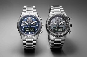 Citizen Watch Europe GmbH: Cockpit am Arm: CITIZEN PROMASTER SKY U830 - neues Inhouse-Werk und hochauflösendes Digital-Display