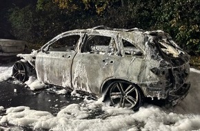 Polizei Hagen: POL-HA: PKW Brand