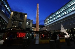 Miteigentümergemeinschaft Sihlcity: Lichterglanz und Engel: Weihnachten in Sihlcity