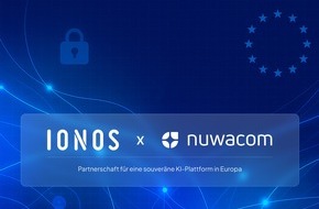 IONOS SE: IONOS bringt Enterprise AI-Plattform nuwacom auf die souveräne Cloud