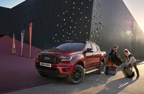 Ford Motor Company Switzerland SA: Ford Ranger Stormtrak: eine neue Sonderedition von Europas beliebtestem Pick-up