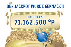 PAYBACK GmbH: Deutschland im Jackpot-Fieber: Bald wird gezogen! / Punkte-Gewinn im Wert von insgesamt über 700.000 EUR