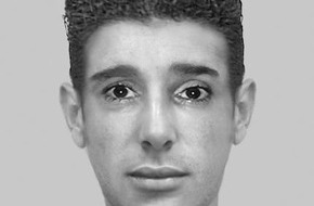 Polizei Düsseldorf: POL-D: Einbruch in Flehe - Wer kennt den Mann? - Polizei fahndet mit Phantombild nach Tatverdächtigem - Bild hängt als Datei an