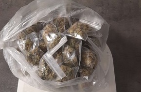Bundespolizeidirektion Sankt Augustin: BPOL NRW: Bundespolizei nimmt mutmaßlichen Drogendealer mit 65 Konsumeinheiten fest