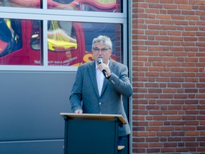 FW-RD: Feuerwehr Bordesholm stellt neues TLF 3000 in Dienst