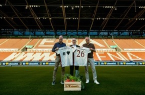 EDEKA ZENTRALE Stiftung & Co. KG: Vielf&auml;ltige Partnerschaft vereinbart: EDEKA wird offizieller Ern&auml;hrungspartner des FC Augsburg