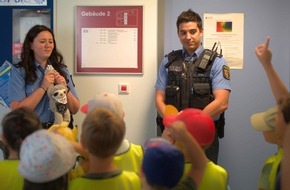 Polizeipr&auml;sidium Westpfalz: POL-PPWP: Sechsj&auml;hrige zu Besuch bei der Polizei Kaiserslautern