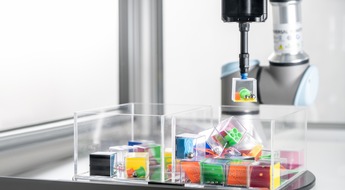 Fraunhofer IOF: 3D-Erfassung transparenter Objekte in weniger als zwei Sekunden | automatica 2025