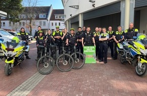 Polizeipräsidium Hamm: POL-HAM: Schwerpunkteinsatz der Polizei für mehr Sicherheit im Straßenverkehr - Schwerpunkt: Fahrräder, Pedelec und E-Scooter
