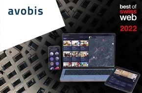 Avobis Group AG: Avobis trifft den Nerv der Zeit: Property Captain ist das innovativste Web-Produkt der Schweiz