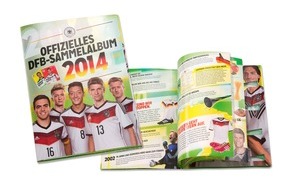 REWE Markt GmbH: Exklusive DFB-Sammelkarten zur Fußball-WM in Brasilien (FOTO)