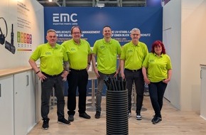 EMC-direct GmbH & Co. KG: EMC-direct auf der Intersolar 2025: Höchste Qualität und Nachhaltigkeit für wirtschaftliche Photovoltaik-Projekte