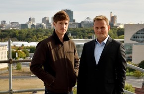 ZDF: Drehstart zweite Folge des ZDF-Samstagskrimis "Schwartz & Schwartz" / Mit Devid Striesow und Golo Euler als Ermittler (FOTO)