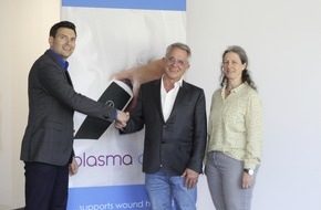 Viromed GmbH: Neue Technik ist die Hoffnung für 3 Millionen Patienten mit offenen Wunden