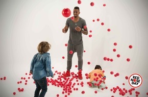 ProSieben: Der RED NOSE DAY wird Weltmeister: Jérôme Boateng unterstützt die ProSieben-Charity