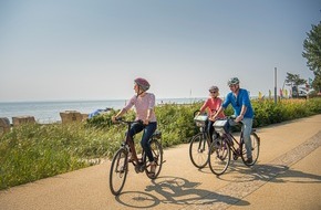 Ostsee-Holstein-Tourismus e.V.: Ostseeküstenradweg gewinnt Bike&Travel Award 2021