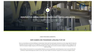 GREIF-VELOX Maschinenfabrik GmbH: Übersichtlicher, internationaler, noch näher am Kunden: Die neue Website von Greif-Velox