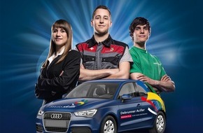 Debrunner Acifer AG: Debrunner Acifer: avec SwissSkills, pleins feux sur la formation professionnelle / Sponsor d'argent des SwissSkills Berne 2014 (IMAGE)